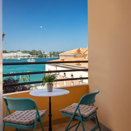 Old Town And Porec